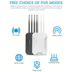 HW1800S WiFi 6 Outdoor Wireless Access Point 1800Mbps Waterproof  Dual Band Gigabit Router, US Plug, EU Plug, UK Plug, AU Plug