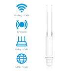 HW1800Y IP67 Waterproof Outdoor AP Repeater WiFi 6 AX1800 2.4 / 5.8G Dual Band MESH Router, US Plug, EU Plug, UK Plug, AU Plug