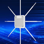 HW3000B Dual Band 3000Mbps IP67 Waterproof WiFi 6 Outdoor Wireless AP Router, US Plug, EU Plug, UK Plug, AU Plug