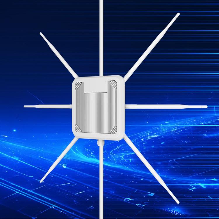 HW3000B Dual Band 3000Mbps IP67 Waterproof WiFi 6 Outdoor Wireless AP Router, US Plug, EU Plug, UK Plug, AU Plug