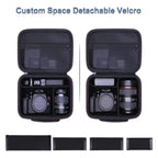 Travel Carrying Storage Protective Bag for Canon EOS Rebel T7 / R50 / R6 Mark II/  R100 / R50 V /T6 / R8 / R10 / R5 Mark II / RP / R7 / 5D Mark IV / SL3 / T100 DSLR SLR Camera