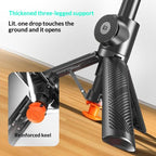 T01 Photography Mini Selfie Stick 69cm Extendable Tripod Bluetooth Remote Phone Holder Stand