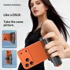 T13Y Auto Open Zinc Alloy Phone Handle Holder Bluetooth Selfie Stick Extendable Tripod