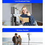 F06 Travel 1300mm Extendable Automatic Tripod One-Touch Deploy Selfie Stick Holder, F06
