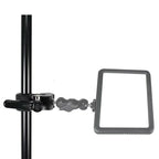 Z039 Photography Clamp 1/4 and 3/8 Thread Crab Pliers Clip For DSLR Cameras
