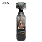 5pcs Ultra-High Definition Soft EPU Hydrogel Film, For DJI Osmo Pocket 4