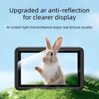 3pcs Anti-Scratch Camera Screen Film, For DJI Osmo Pocket 4 Standard Tempered Glass, For DJI Osmo Pocket 4 AR Anti-Reflective Glass