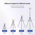 YUNTENG VCT-4000 For DSLR Phone Video 400cm Extended Professional Camera Tripod, VCT-4000
