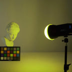 VLOGLITE P40RGB Photography 40W COB RGB Video Light 20 Effects Modes Studio Video Lamp, P40RGB