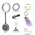 VLOGLITE M15 For Phone Reading Photography Video Lighting Mini Portable Selfie LED Light