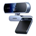 UGREEN CM831-65381 For Video Conference 4K HD Webcam 8MP Dual Microphone Auto Focus Camera