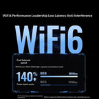 UGREEN CM763-35265 Dual Band 2.4G / 5G Wireless Network Card AX900 USB WiFi6 Adapter