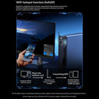 UGREEN CM763-35265 Dual Band 2.4G / 5G Wireless Network Card AX900 USB WiFi6 Adapter