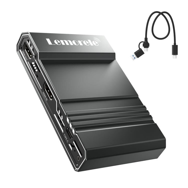 Lemorele AC09 Video Capture Card 4K HD Recorder, AC09