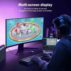 Lemorele AC07 4K HDMI Video Capture Card for Live Streaming, AC07