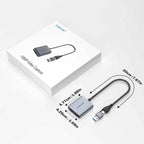 Lemorele AC07 4K HDMI Video Capture Card for Live Streaming, AC07