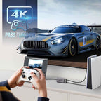 Lemorele AC02L 4K HDMI Capture Card 1080P 60FPS Ultra-Low Latency for Live Streaming, AC02L