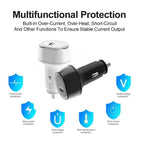 P01 PD45W Type-C / USB-C Buck Boost Car Charger, without Cable