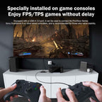 Lemorele AC08 4K HDMI Video Capture Card Game Live Recording Adapter, AC08(black), AC08(Lake Blue)