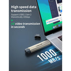 Lemorele SD3L M.2 NVMe SSD M Key PCIe External Tool-Free SSD Enclosure, SD3L