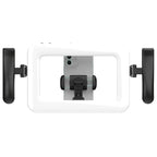 K03 Bluetooth Phone Remote Control Holder Handheld Ring Light 3 Color Temperature LED Fill Light