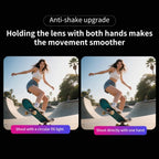 K03 Bluetooth Phone Remote Control Holder Handheld Ring Light 3 Color Temperature LED Fill Light