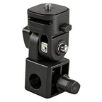 Y079 Camera Phone Fill Light 180 Degree Rotating Light Stand 1 / 4 Screw Cold Shoe Bracket