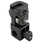 Y079 Camera Phone Fill Light 180 Degree Rotating Light Stand 1 / 4 Screw Cold Shoe Bracket