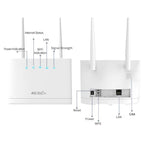 R311 Pro SIM Card WiFi Router 300Mbps Wireless Mobile Hotspot CPE 4G LTE Router, Style 2