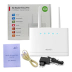 R311 Pro SIM Card WiFi Router 300Mbps Wireless Mobile Hotspot CPE 4G LTE Router, Style 2