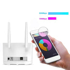 R311 Pro SIM Card WiFi Router 300Mbps Wireless Mobile Hotspot CPE 4G LTE Router, Style 2