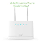 R311 Pro SIM Card WiFi Router 300Mbps Wireless Mobile Hotspot CPE 4G LTE Router, Style 2