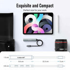 Lemorele TC57 4 in 1 Docking Station 4K Display 100W PD Laptop Portable Adapter