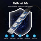 Lemorele TC53 Type-C Hub 1×USB3.0 and 3×USB2.0 4-Port Splitter