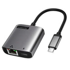 Lemorele TC35 Type-C Hub Port Expansion High Speed File Laptop Peripheral Adapter
