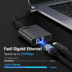 Lemorele TC35 Type-C Hub Port Expansion High Speed File Laptop Peripheral Adapter