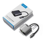 Lemorele TC35 Type-C Hub Port Expansion High Speed File Laptop Peripheral Adapter