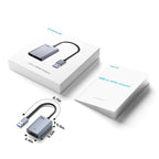 Lemorele LC06 Plus USB to HDMI Adapter Laptop Screen Mirroring for Monitor Projector