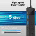 Lemorele TC100 13 in 1 Type-C Docking Station HDMI-compatible Gigabit PD Charging Adapter