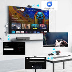 Lemorele TC38L 8 in 1 Type-C Docking Station HDMI-compatible Gigabit PD Charging Adapter