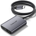 Lemorele HD20 HDMI-compatible Switcher Multi-device HD Signal Distribution Video Converter