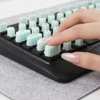Keycaps for Typing with Long Nails