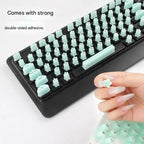 Keycaps for Typing with Long Nails