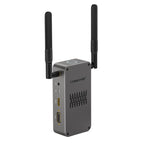 Lemorele Q5R18 USB One-Click Wireless HDMI-compatible Transmitter for Presentations, Plug: EU Plug, Q5R18