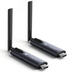 Lemorele R1040 HDMI Wireless Extender 1 TX 4 RX 1080P HD Multi-Screen Video Transmitter