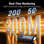 Lemorele R1040 HDMI Wireless Extender 1 TX 4 RX 1080P HD Multi-Screen Video Transmitter