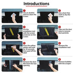 Easy Install Box Dust-Free Anti-Fingerprint Car Navigator Matte Tempered Glass Film, For Tesla Model Y Refresh 2025, For Tesla Model 3 Refresh, For Tesla Model 3 / Y