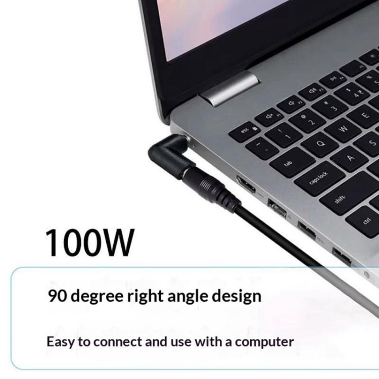 14pcs PA-100W DC Adapters 100W USB-C/Type-C Female to DC Male Cable Adapter Kit, 14 in 1