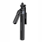X5SE Portable Live Streaming Phone Stand 1.7m Extension Bluetooth Remote Control Selfie Stick Tripod, X5SE