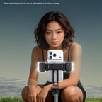X5SE Portable Live Streaming Phone Stand 1.7m Extension Bluetooth Remote Control Selfie Stick Tripod, X5SE